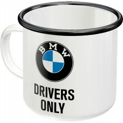 Emaliowany Kubek BMW-Drivers Only 43210