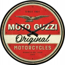 Zegar ścienny Moto Guzzi Original 51217