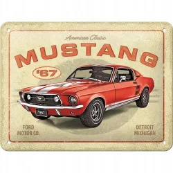 Plakat 15x20 Ford Mustang GT 1967 26309