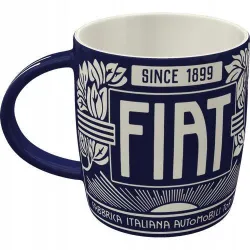 Kubek Fiat Since 1899 Logo Blue 43069