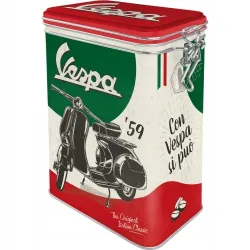 Puszka z klipsem Vespa - The Itali 31117