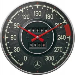 Zegar ścienny Mercedes-Benz-Tacho 51091