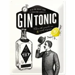 Plakat 30x40cm Gin Tonic Gin Tonic 23219