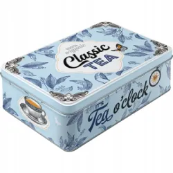 Puszka Płaska Classic Tea 30768