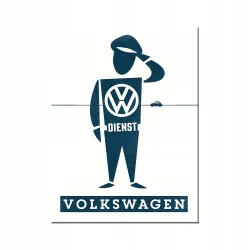 Magnes VW Dienst Mann 14348