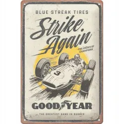 Plakat 20x30 Goodyear Blue Strikes 22427