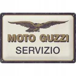 Plakat 20x30 Moto Guzzi - Servizio 22317