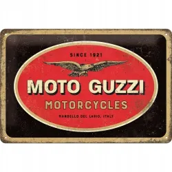 Plakat 20x30 Moto Guzzi Logo Motor 22285