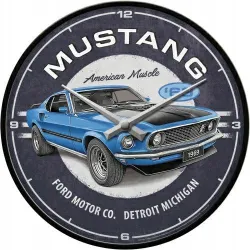 Zegar ścienny Ford Mustang - 1969 51211