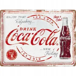 Plakat 30x40 Coca-Cola Refreshing 23370
