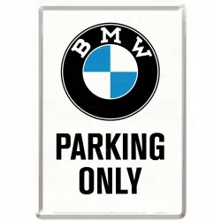 Pocztówka 14x10 cm BMW - Parking O 10269