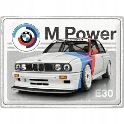 Plakat 30x40 BMW M-Power E30 Sport 23352
