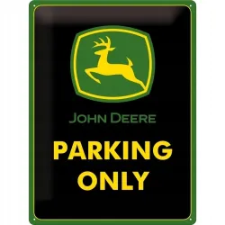 Plakat 30x40cm John Deere Parkin 23117