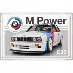 Plakat 40x60 BMW Motorsport E30 24020