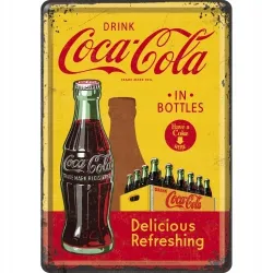 Pocztówka 14x10 cm Coca-Cola - In 10276