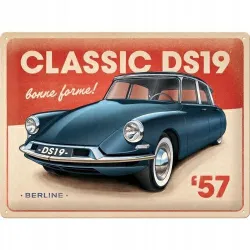 Plakat 30x40 Citroen DS19 Classic 23332