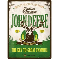 Plakat 30x40cm John Deere Traditio 23276