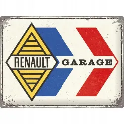 Plakat 30x40 Renault-Garage 23376