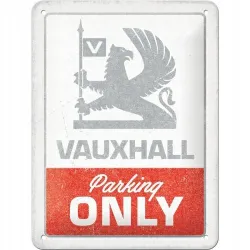 Plakat 15x20cm Vauxhall-Parking On 26279