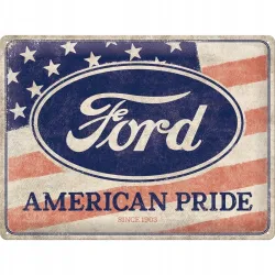Plakat 30x40cm Ford - American 23319