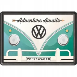 Pocztówka 14x10 VW Bulli Adventure 10317