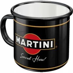 Emaliowany Kubek Martini Served 43226