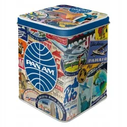 Puszka na herbatę Pan Am Travel 31317