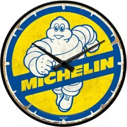 Zegar ścienny Michelin Bibendum 51210