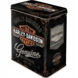 Puszka L Harley-Davidson Genuine L 30107