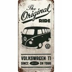 Plakat 25 x 50cm VW Bulli - The Or 27017