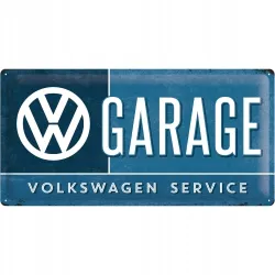 Plakat 25 x 50cm VW Garage 27003