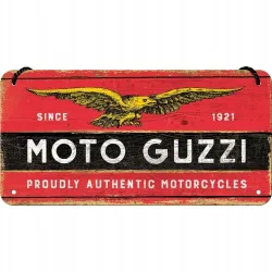 Zawieszka Moto Guzzi Logo Wood 28029