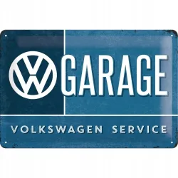 Plakat 20x30cm VW Garage VW Garage 22239