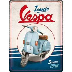 Plakat 30x40 Vespa Iconic sin 1946 23354