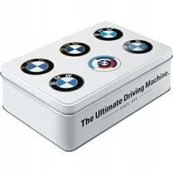 Puszka Płaska BMW Logo Evolution 30756