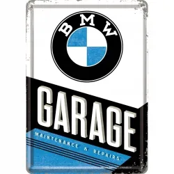 Pocztówka 14x10 cm BMW - Garage 10291