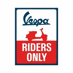 Magnes Vespa-Riders Only 14380