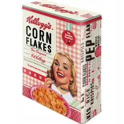 Puszka XL Kellogg - Girl Corn Flak 30324