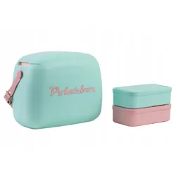 6 Litrów Polarbox Lunch POP Verde 9348