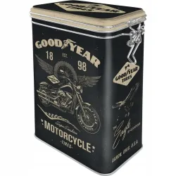 Puszka z klipsem Goodyear - Motorc 31116
