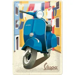 Plakat 20x30 Vespa-Italian Lau 22311