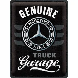 Plakat 30x40 Daimler Truck Garage 23342