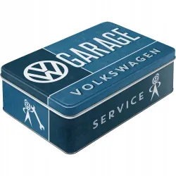 Puszka pojemnik VOLKSWAGEN GARAGE blacha gift 2.5L