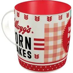 Kubek Kellogg Girl Corn Flakes Col 43037