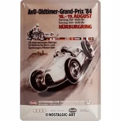 Plakat 20x30cm Audi AvD Oldtimer 20286