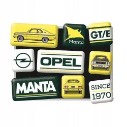 Magnesy (9szt) Opel Manta 83134