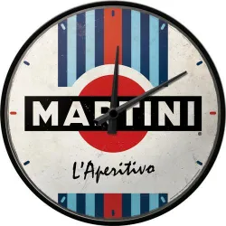 Zegar Martini L`Aperitivo Racing 51205