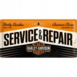 Plakat 25 x 50cm Harley-Davidson S 27002