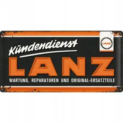 Plakat 25 x 50cm Lanz - Logo 27022
