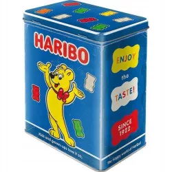 Puszka L HARIBO Enjoy the Taste 30167